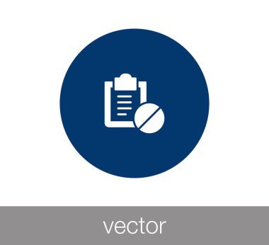 basit denetim listesi simgesi.