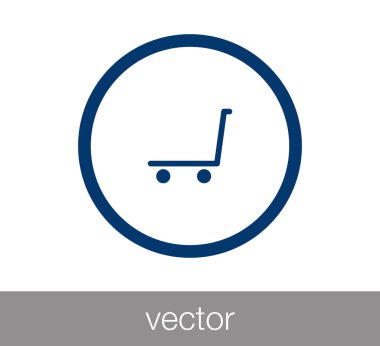 Alışveriş arabası simgesi