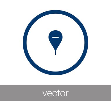 Harita iğne simgesi