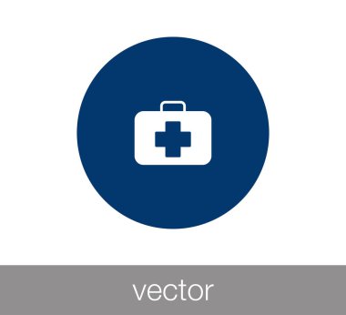 İlk yardım çantası simgesi