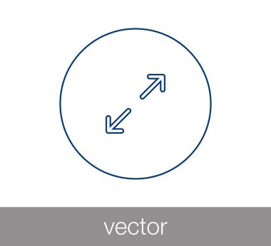 Ölçek aracı simgesini