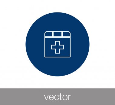 Sağlık web simgesi