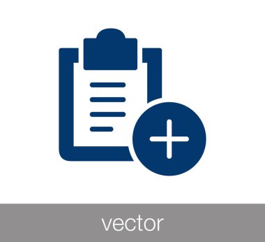 basit denetim listesi simgesi.