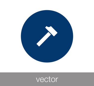 Çekiç web simgesi.