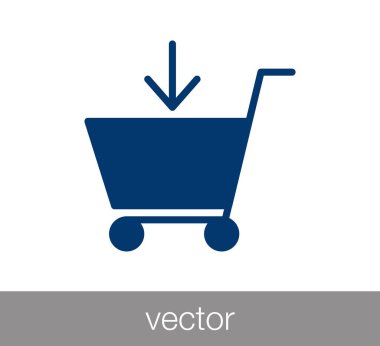 Alışveriş arabası simgesi