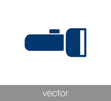 Meşale simge tasarlamak.