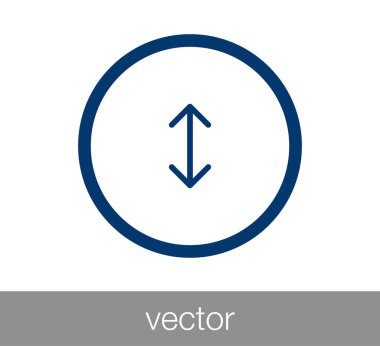 Kaydırma web simgesi.