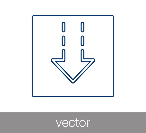 Descargar ilustración icono — Vector de stock