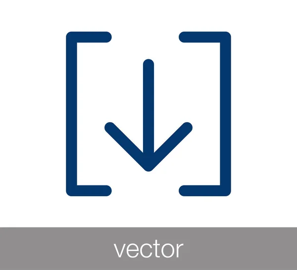 Pictogram afbeelding downloaden — Stockvector