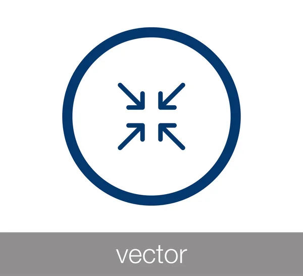 Мета проста ікона — стоковий вектор