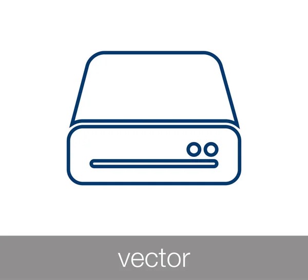 Router Wi-Fi ikona — Wektor stockowy