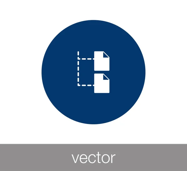 Hierarchy icon. Network icon. — Stock Vector