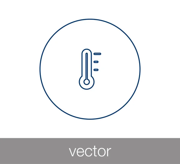 Design des Temperatursymbols — Stockvektor