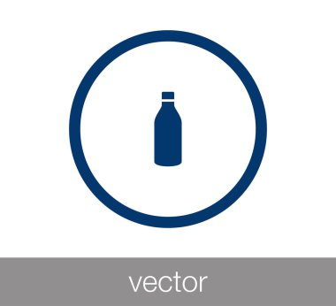 Tasarım şişe simgesinin