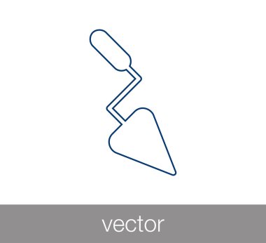 İnşaat mala simgesi