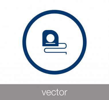 Ölçüm bandı simgesi