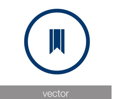 Yer imi simgesi. Bir ses etiketi simgesi.