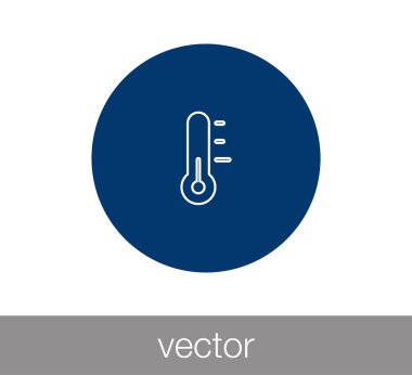 Tasarım sıcaklığı simgesinin