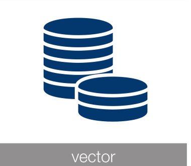 Para simgesi. Finans simgesi.