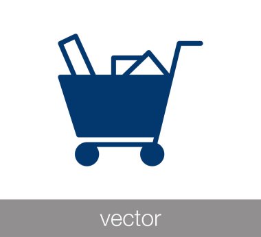 Alışveriş arabası simgesi