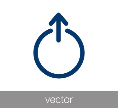 Güç simgesi simgesi.