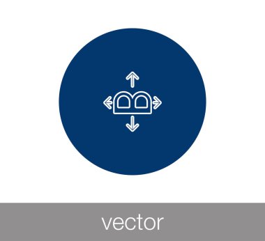 değmek jest simgesi.