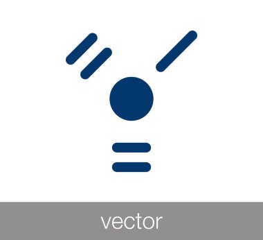 Ağ simge tasarlamak.