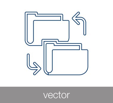 basit klasör simgesi