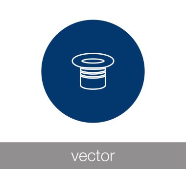 Beyefendinin şapka simgesi