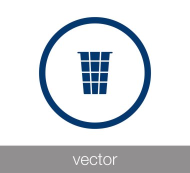 Çöp kutusu simgesini tıklatın. Çöp kutusu simgesini.