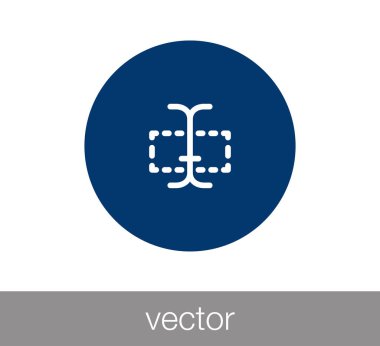 metin imleci simgesi.