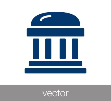 Üniversite veya banka simgesi.