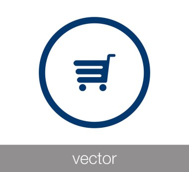 Alışveriş arabası simgesi