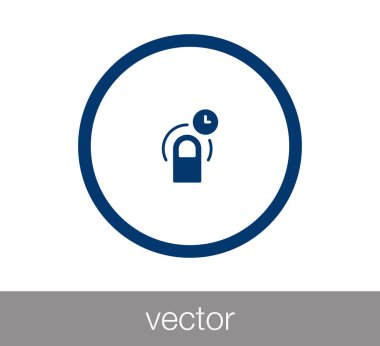 değmek jest simgesi.