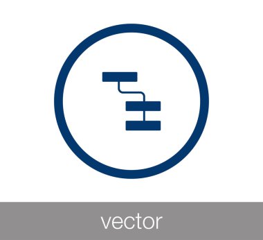 Hiyerarşi simgesi. Ağ simgesini.