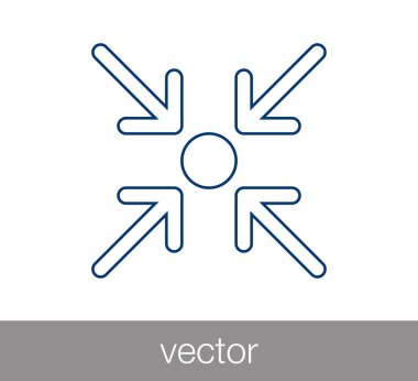 Hedef basit simgesini