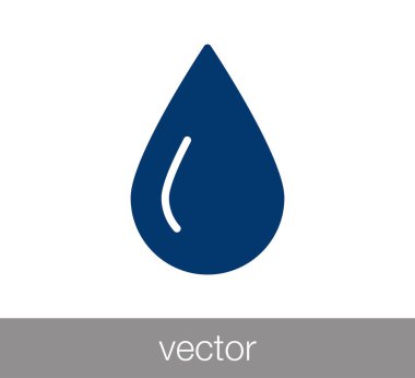 kan damlası simgesi