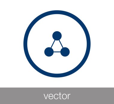 Hiyerarşi simgesi. Ağ simgesini.