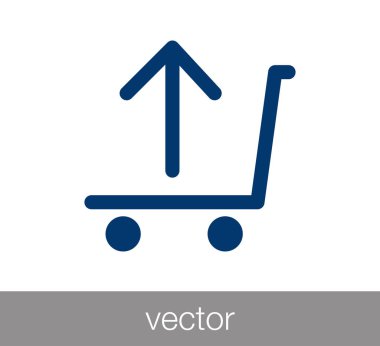 Alışveriş arabası simgesi