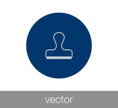 Damga aracı simgesini