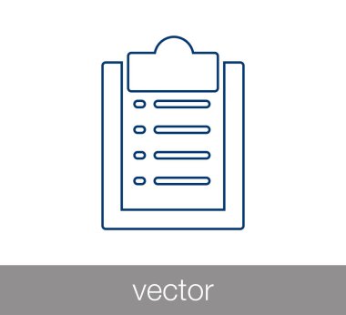 Not simgesi tasarım