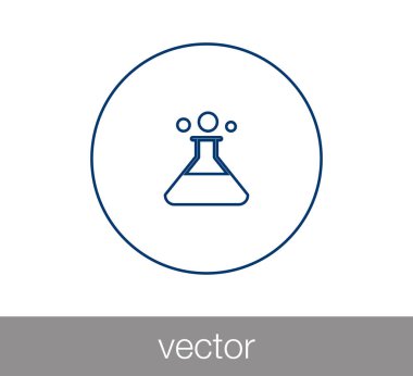 kimyasal şişe simgesi