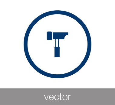 Çekiç web simgesi.