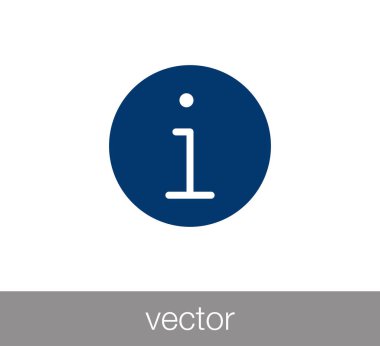 bilgi işareti simgesi