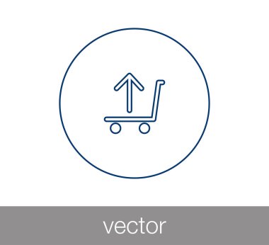 Alışveriş arabası simgesi