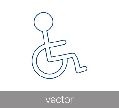 Engelli işareti simgesi