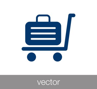 Alışveriş arabası simgesi