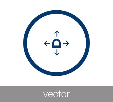 değmek jest simgesi.