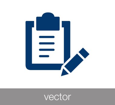 Not simgesi tasarım