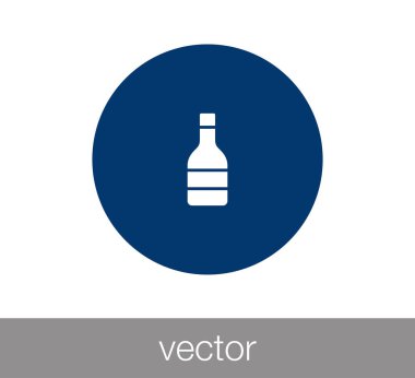 Tasarım şişe simgesinin